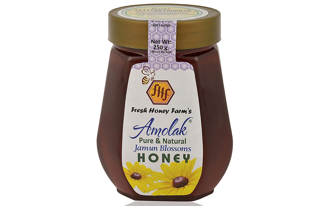 Amolak Jamun Blossoms Honey    Jar  250 grams